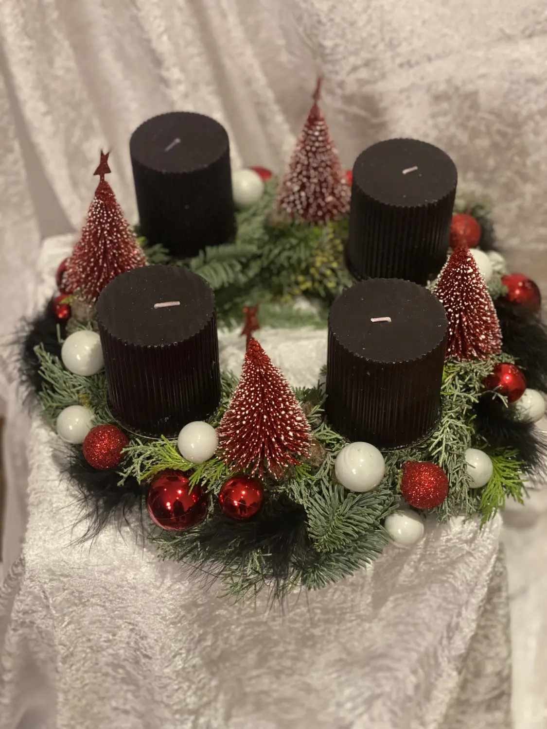 Adventskränze von Fleur von B