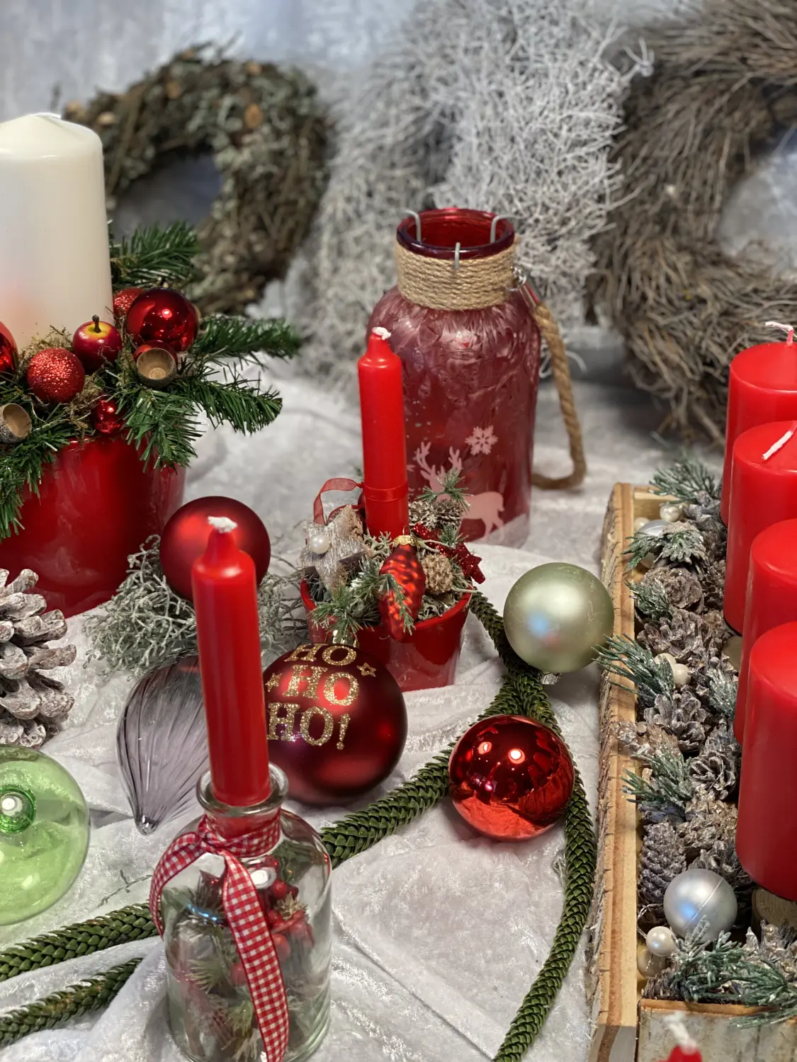 Adventskränze von Fleur von B