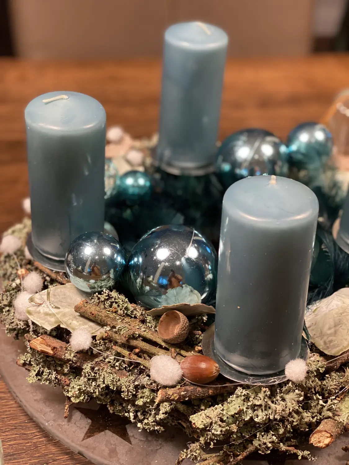 Adventskränze von Fleur von B