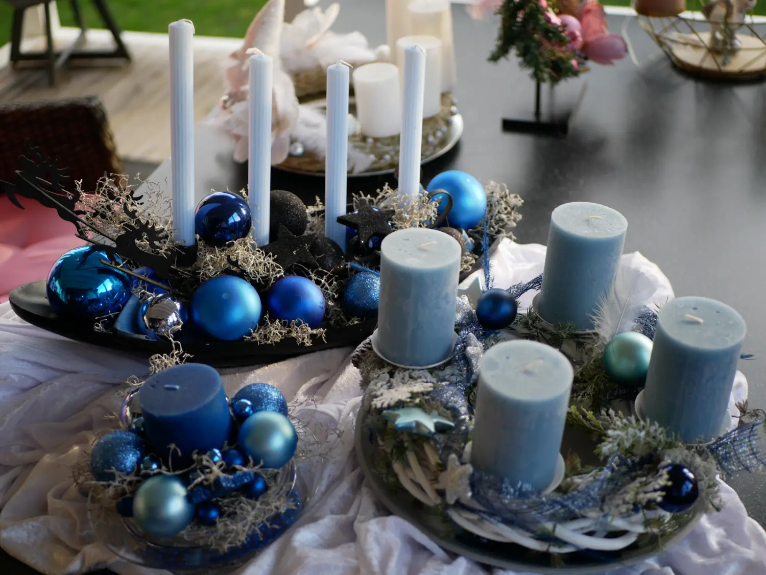 Adventskränze von Fleur von B