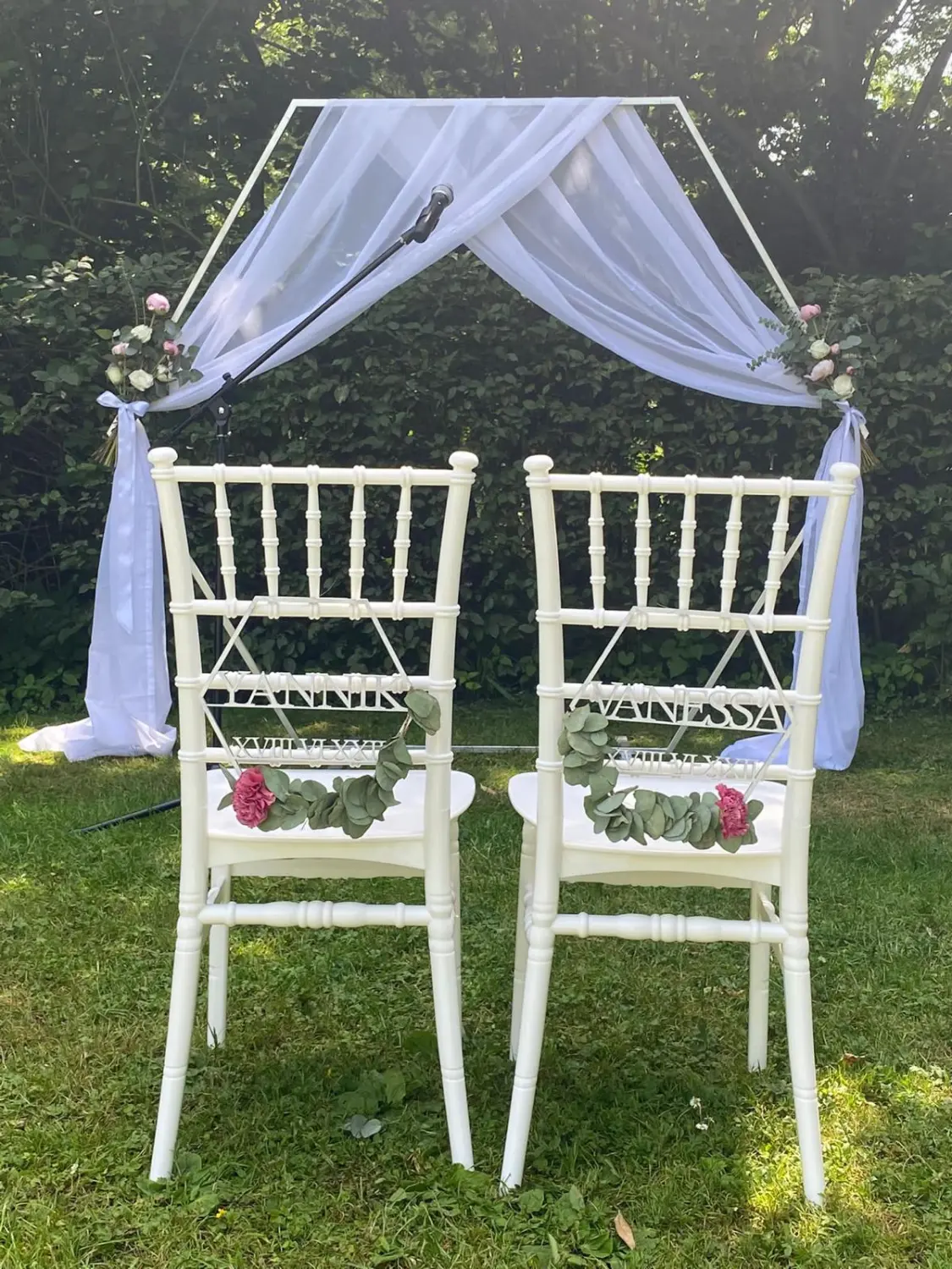 Hochzeit von Fleur von B