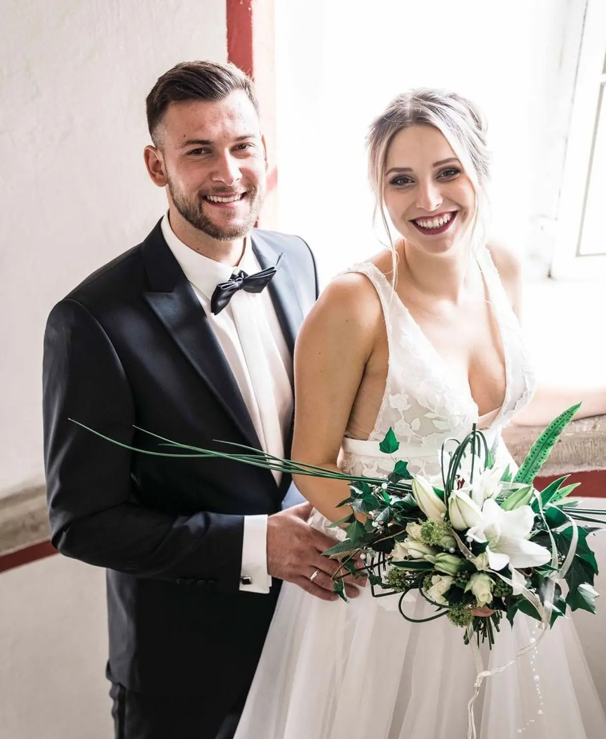 Hochzeit von Fleur von B