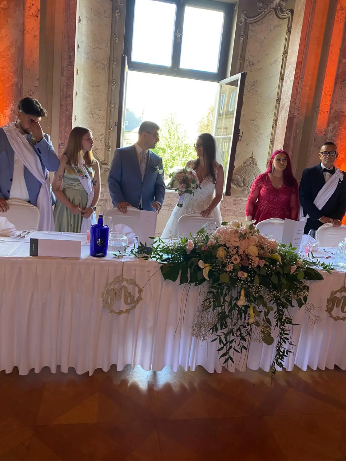 Hochzeit von Fleur von B, Hochzeiten Hannover, Events Hannover, Trauerfloristik Hannover, Auftragsfloristin Hannover