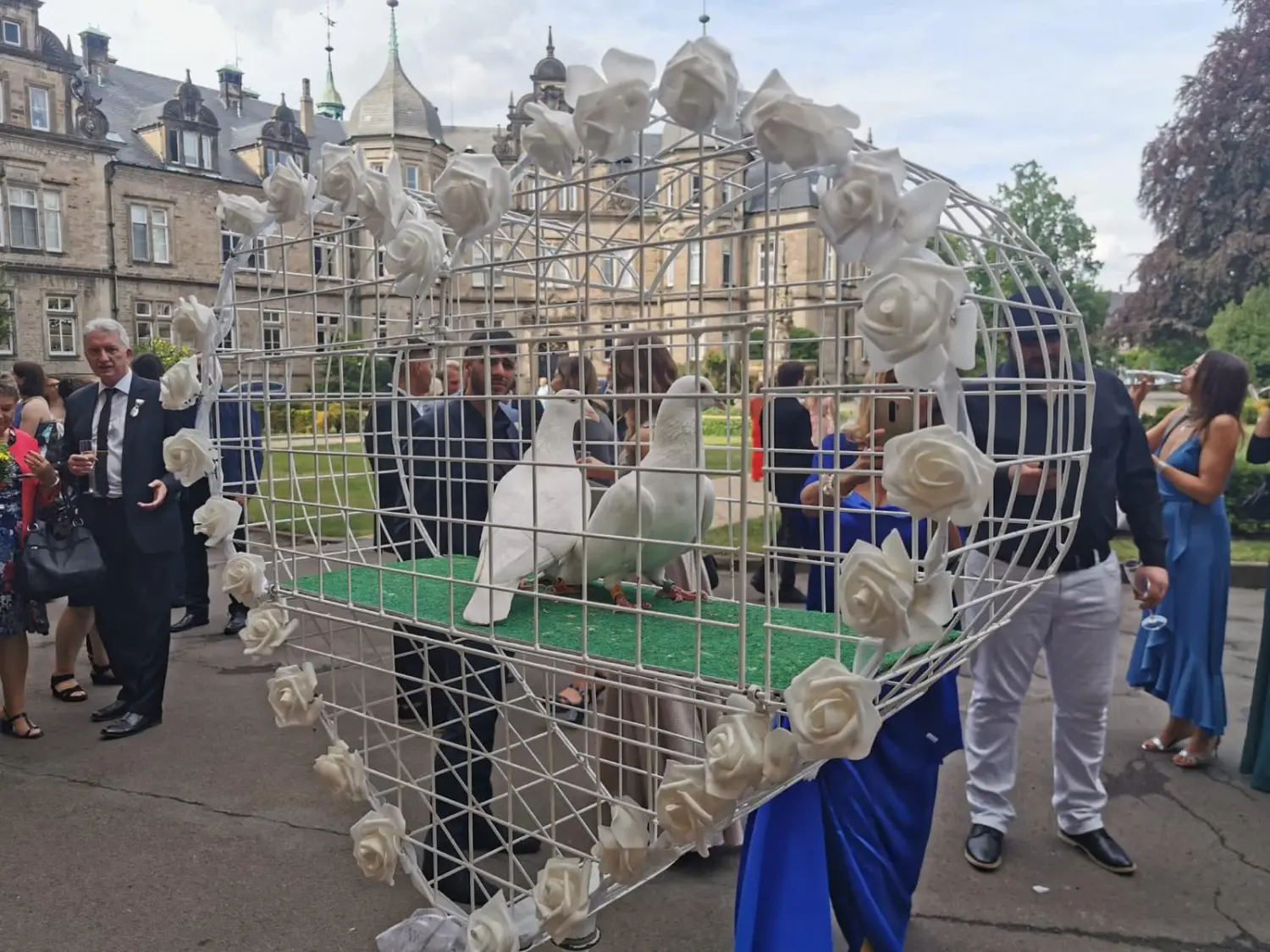 Hochzeit von Fleur von B, Hochzeiten Hannover, Events Hannover, Trauerfloristik Hannover, Auftragsfloristin Hannover