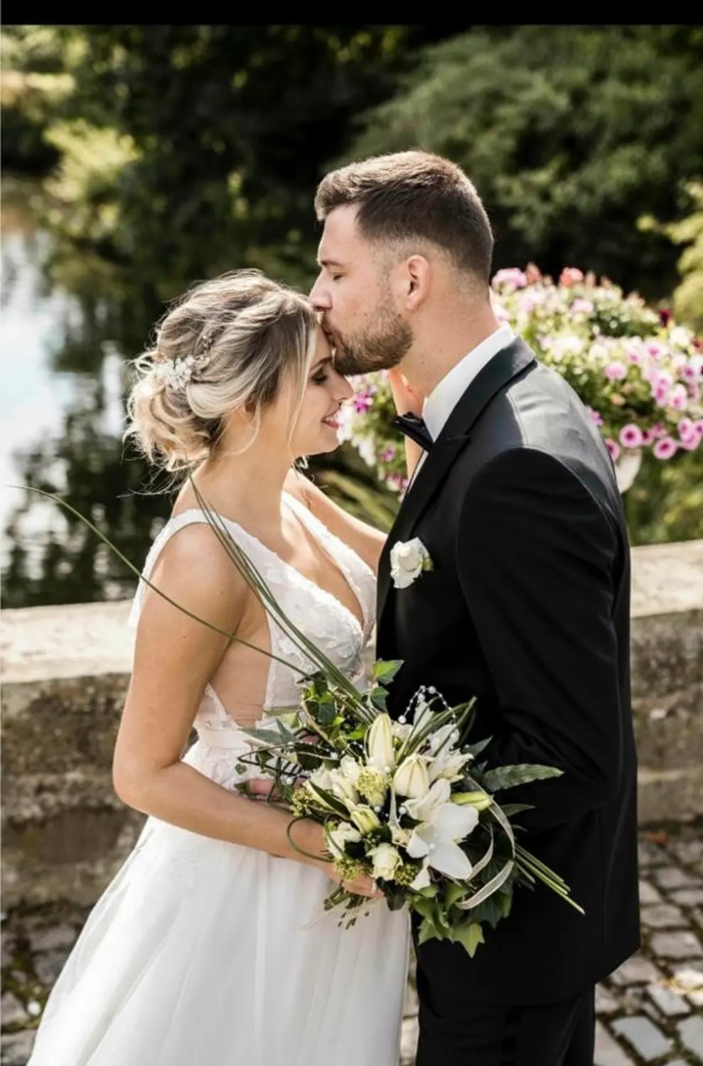 Hochzeit von Fleur von B