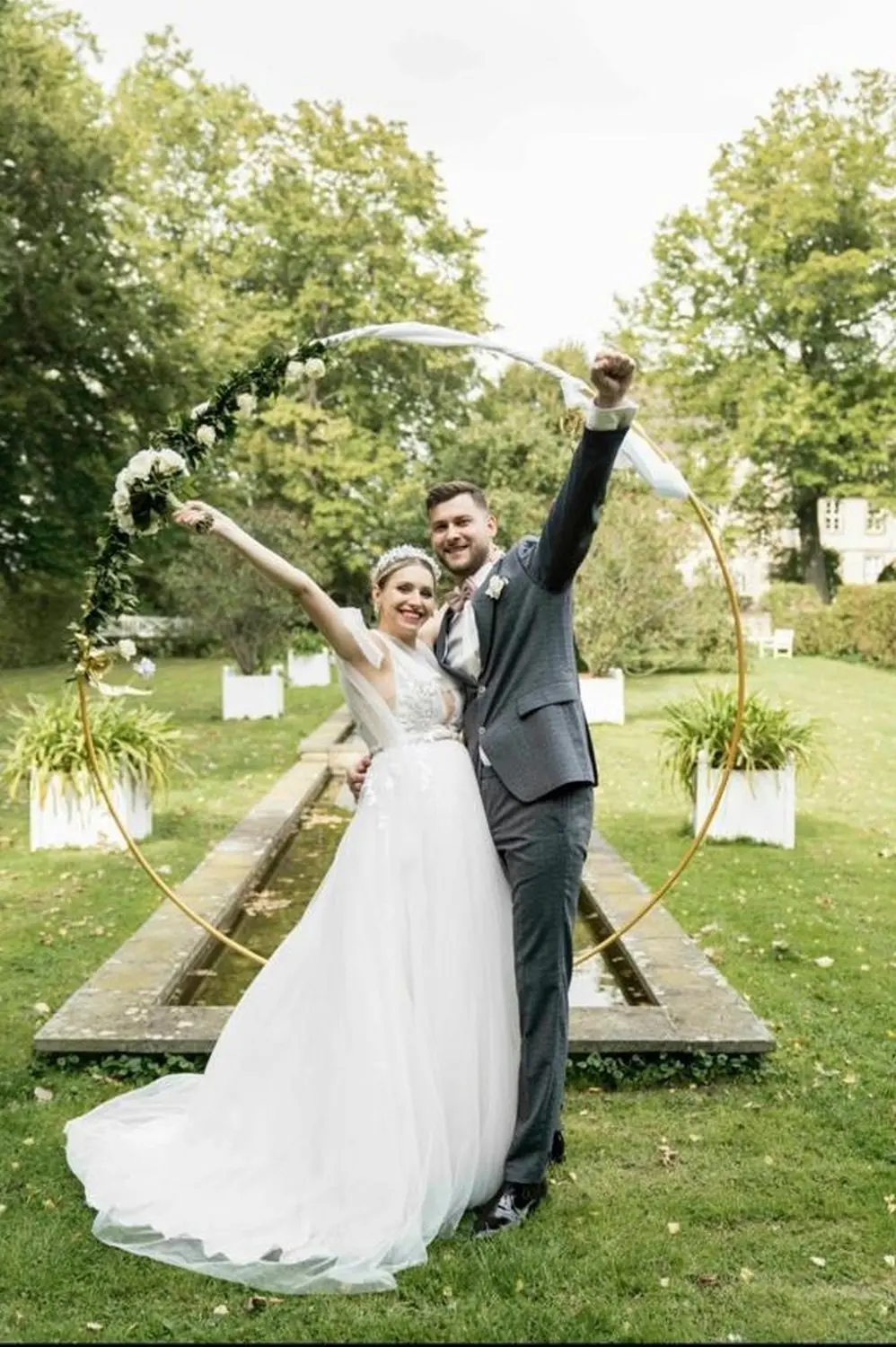 Hochzeit von Fleur von B
