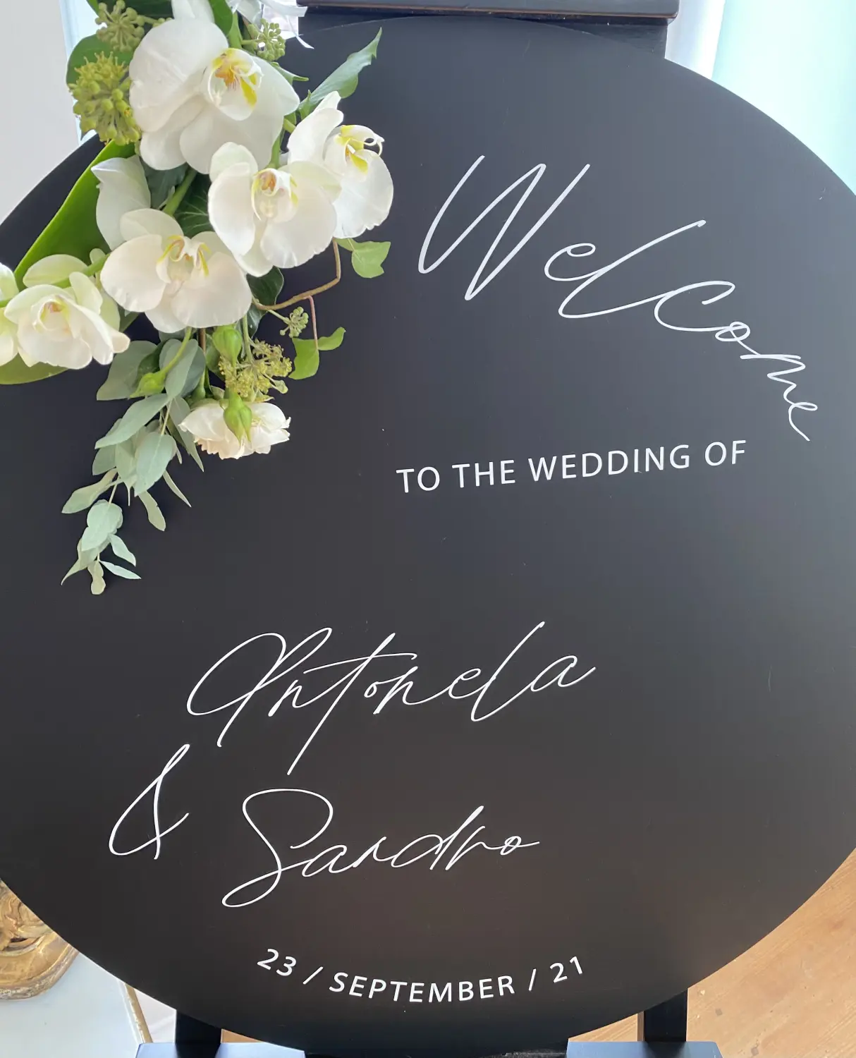 Hochzeit von Fleur von B
