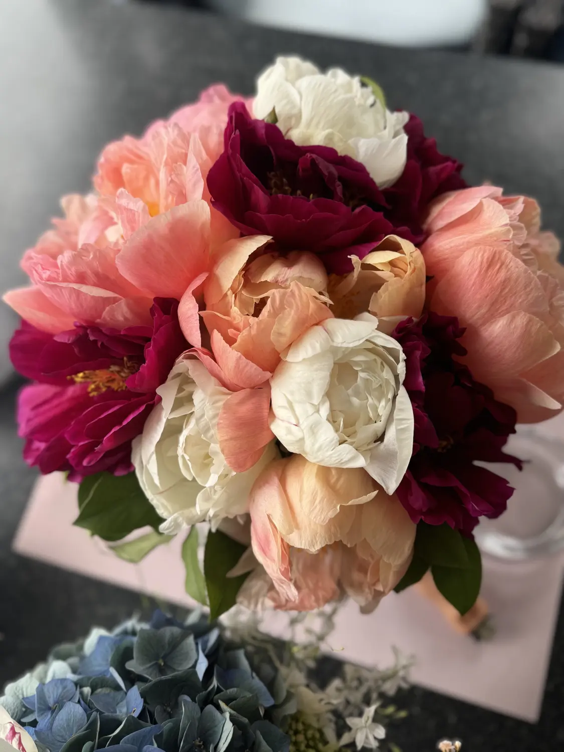 Auftragssträuße von Fleur von B