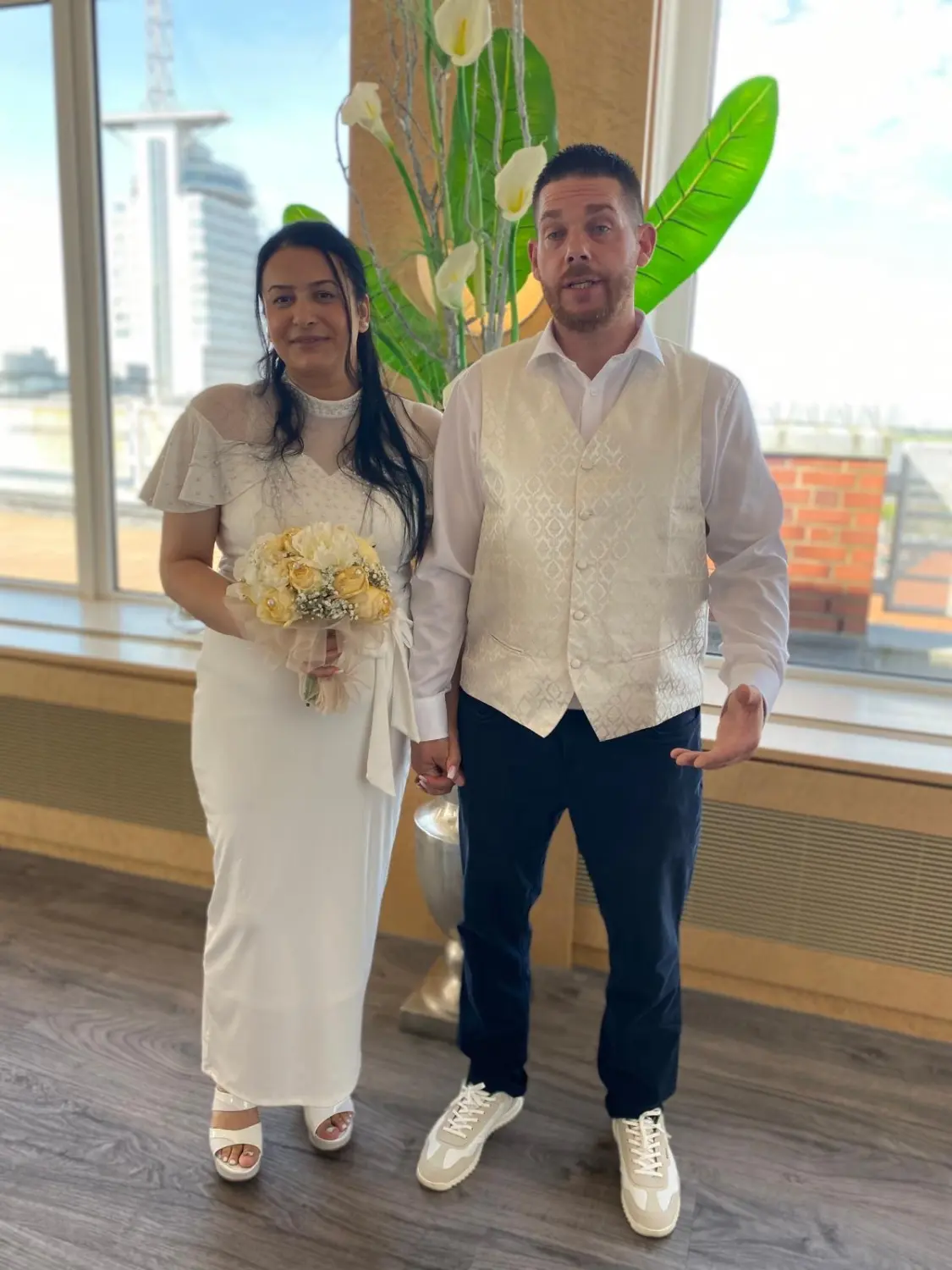 Hochzeit von Fleur von B, Barsinghausen Trauerfloristik, Hannover Umgebung Hochzeiten