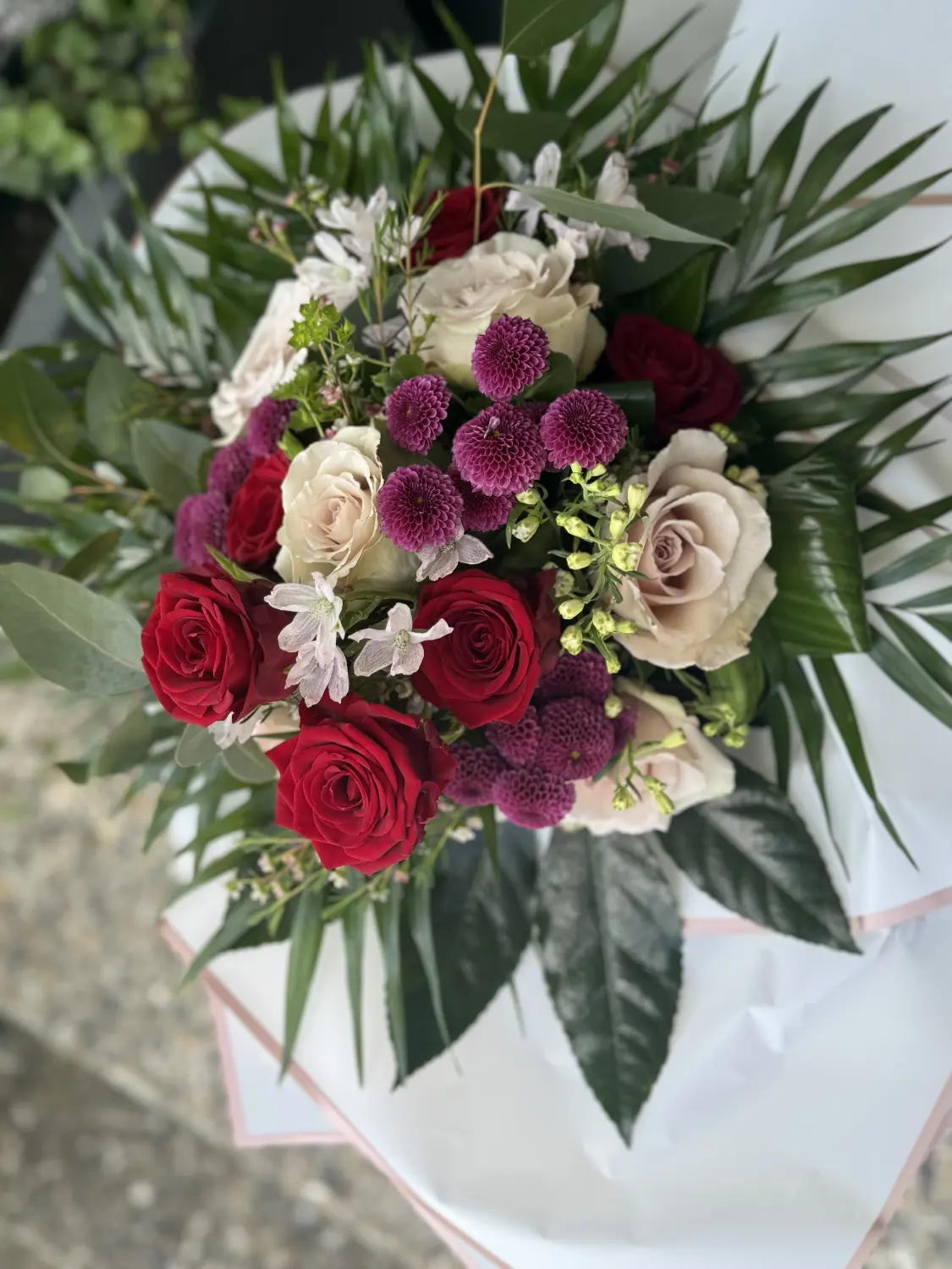 Auftragssträuße von Fleur von B