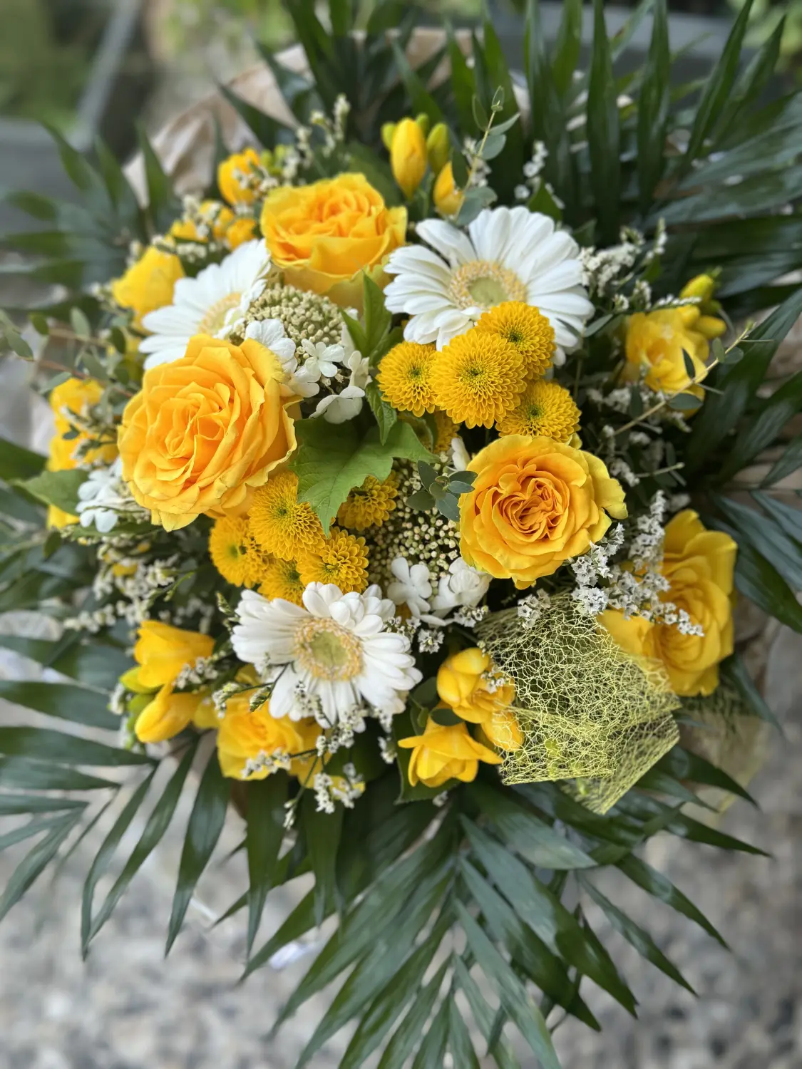 Auftragssträuße von Fleur von B