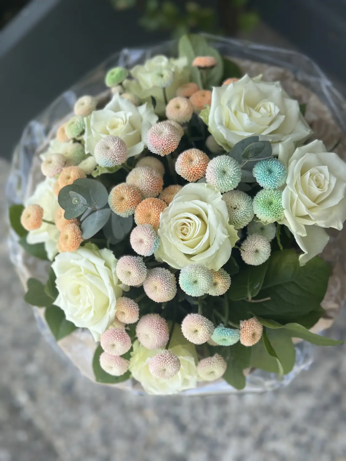 Auftragssträuße von Fleur von B