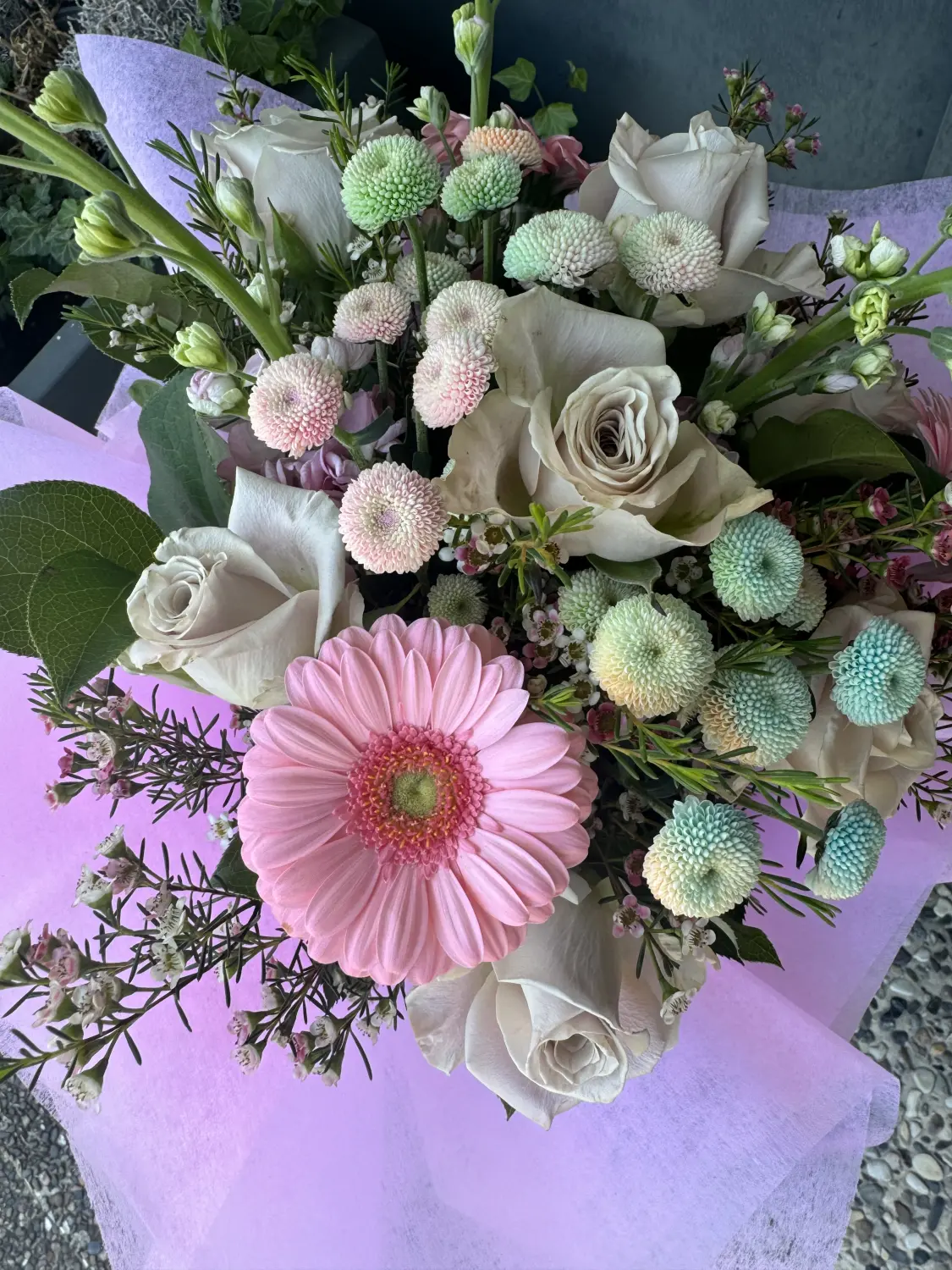 Auftragssträuße von Fleur von B