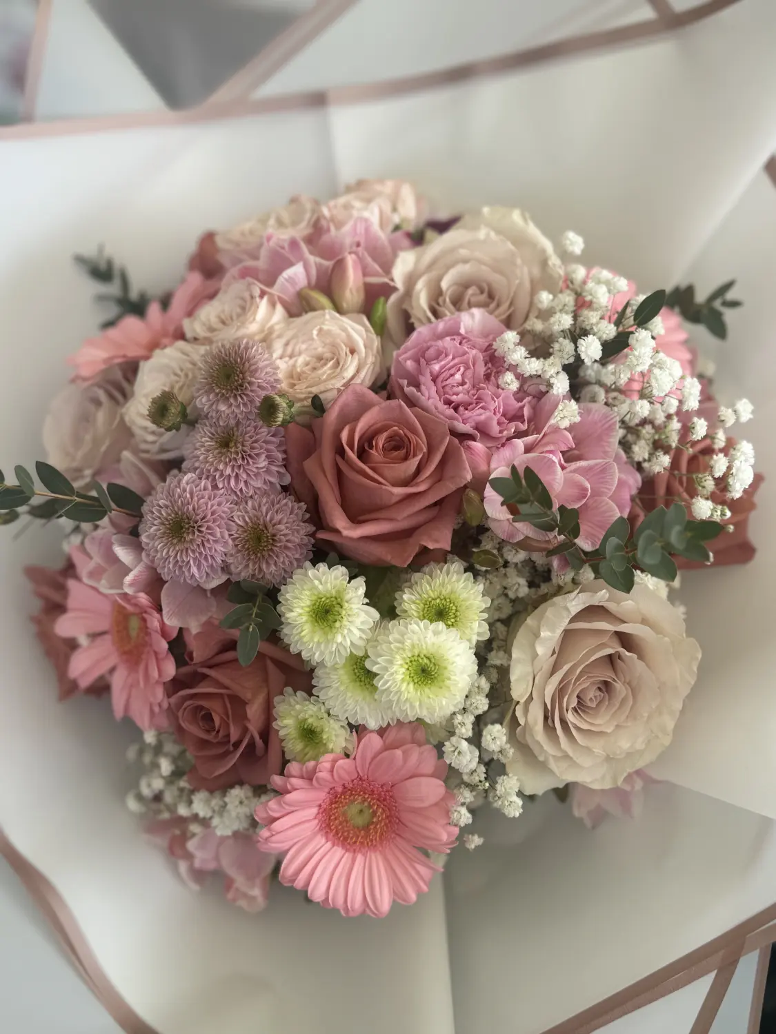 Auftragssträuße von Fleur von B