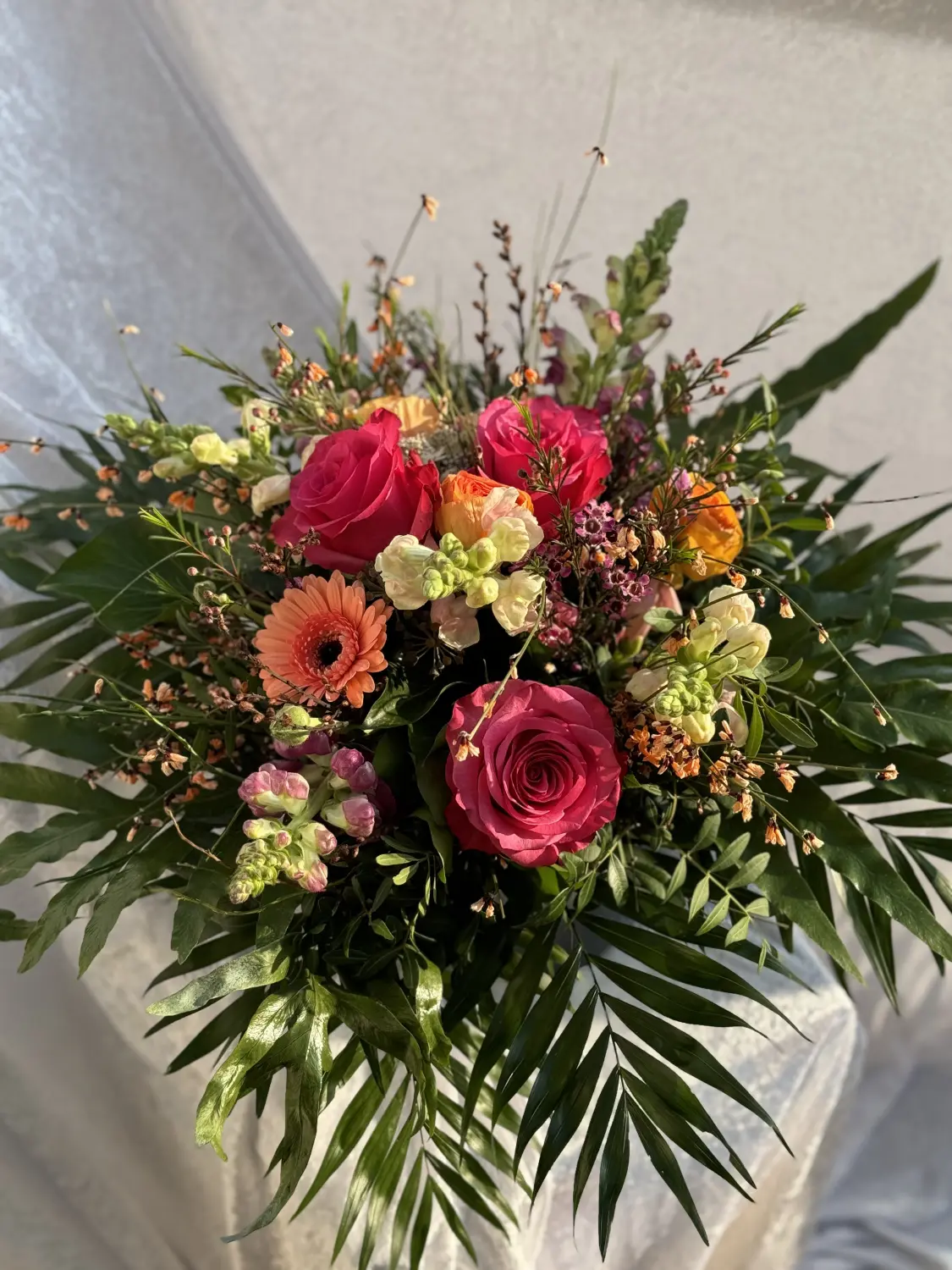 Auftragssträuße von Fleur von B