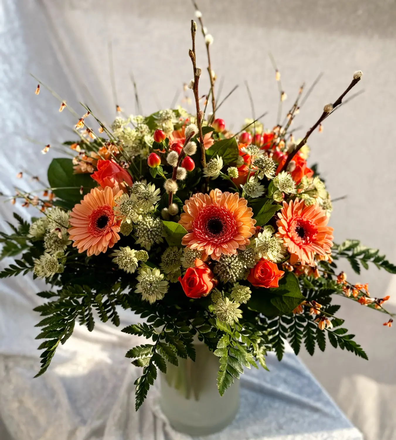 Auftragssträuße von Fleur von B
