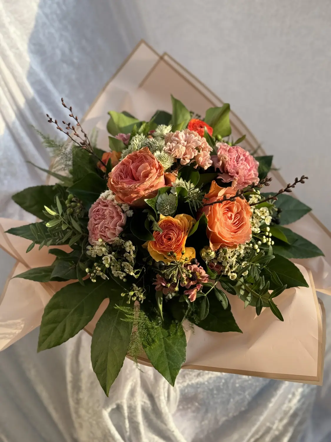 Auftragssträuße von Fleur von B