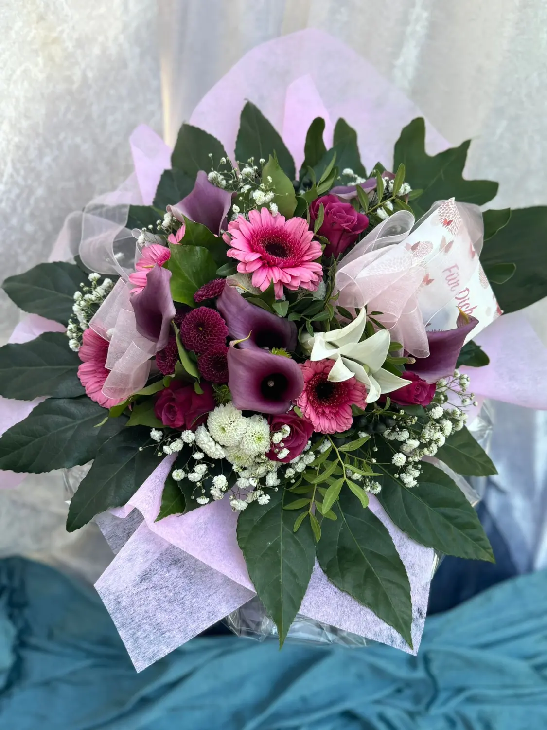 Auftragssträuße von Fleur von B