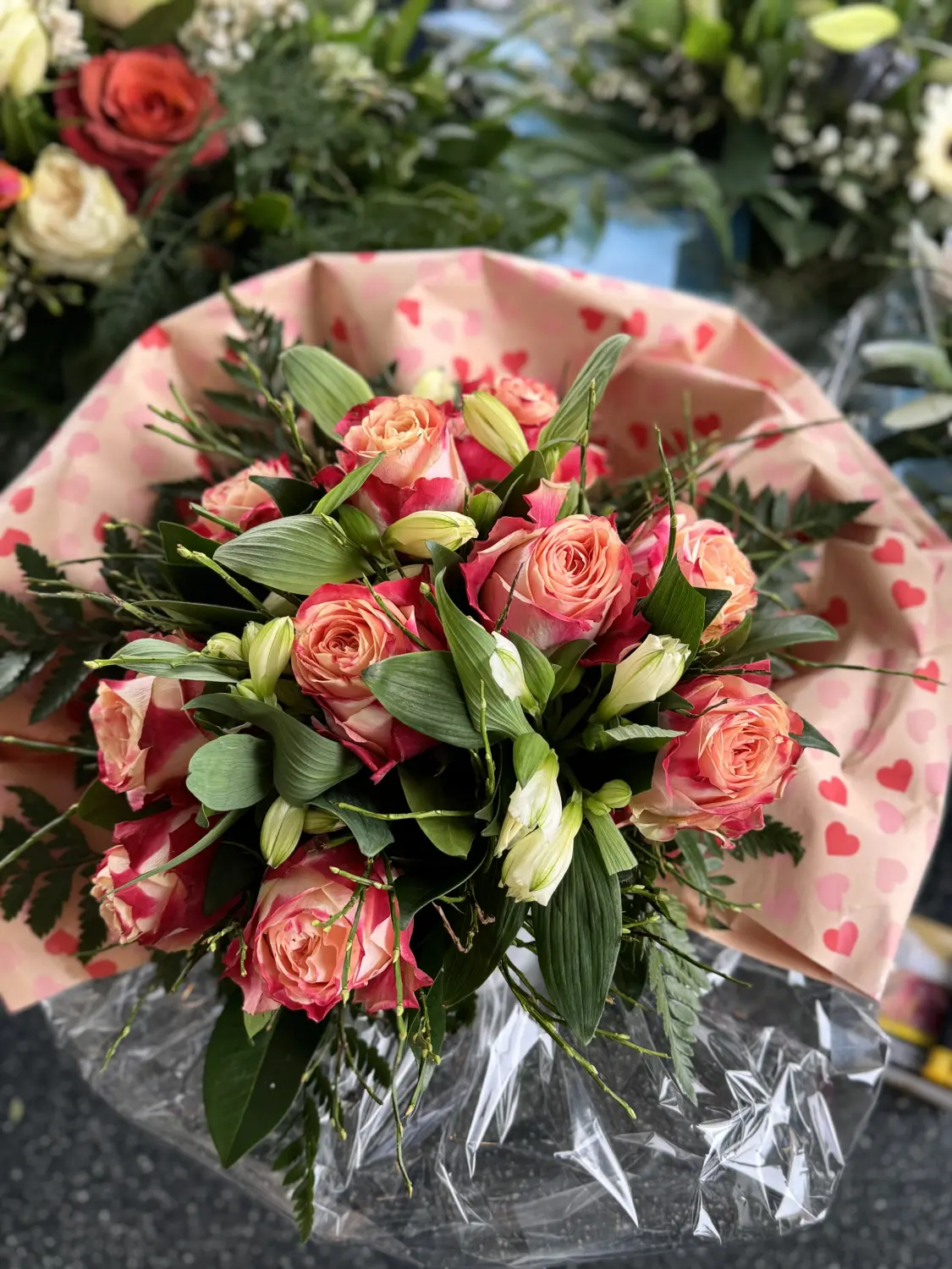 Auftragssträuße von Fleur von B