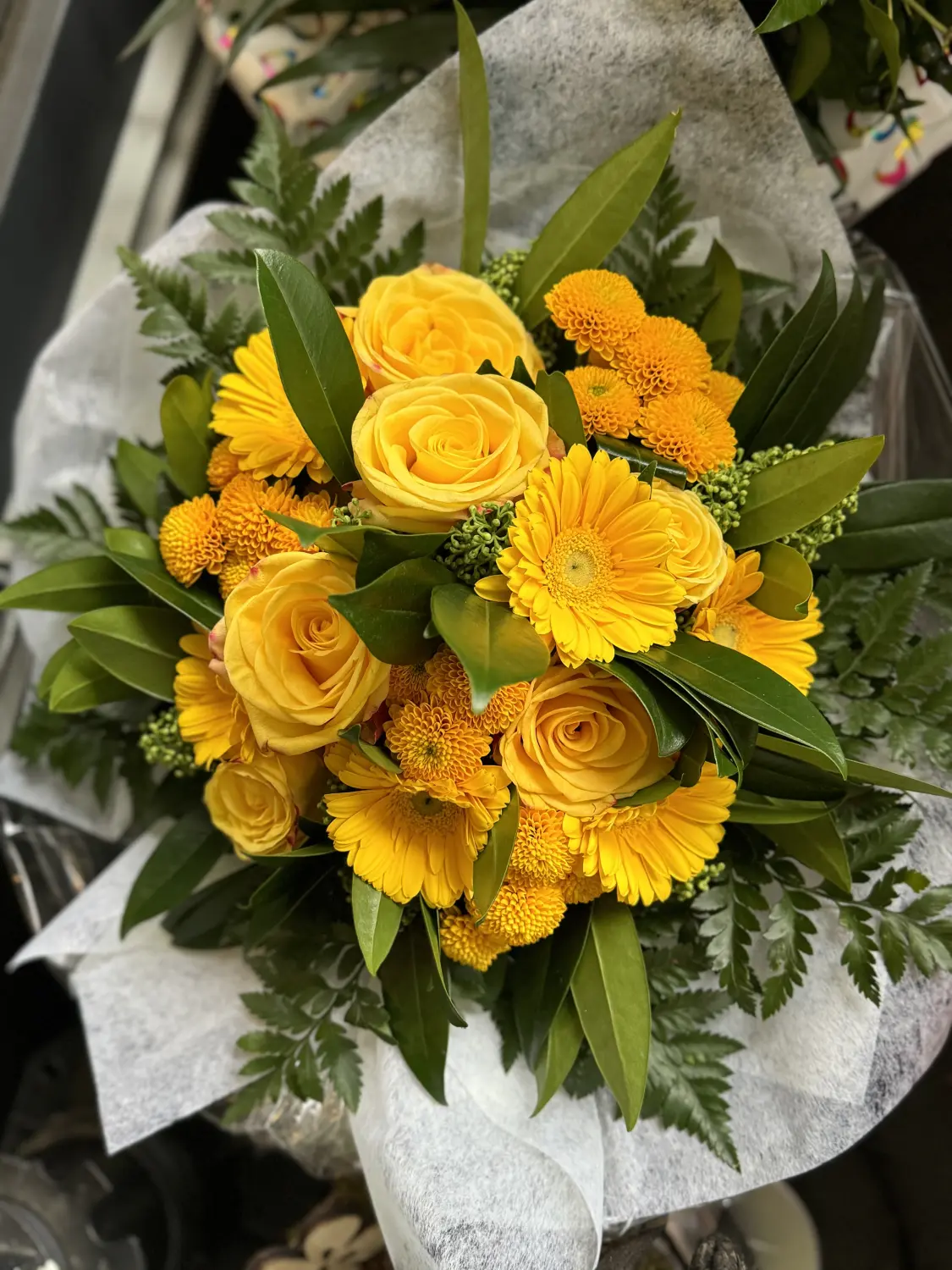 Auftragssträuße von Fleur von B