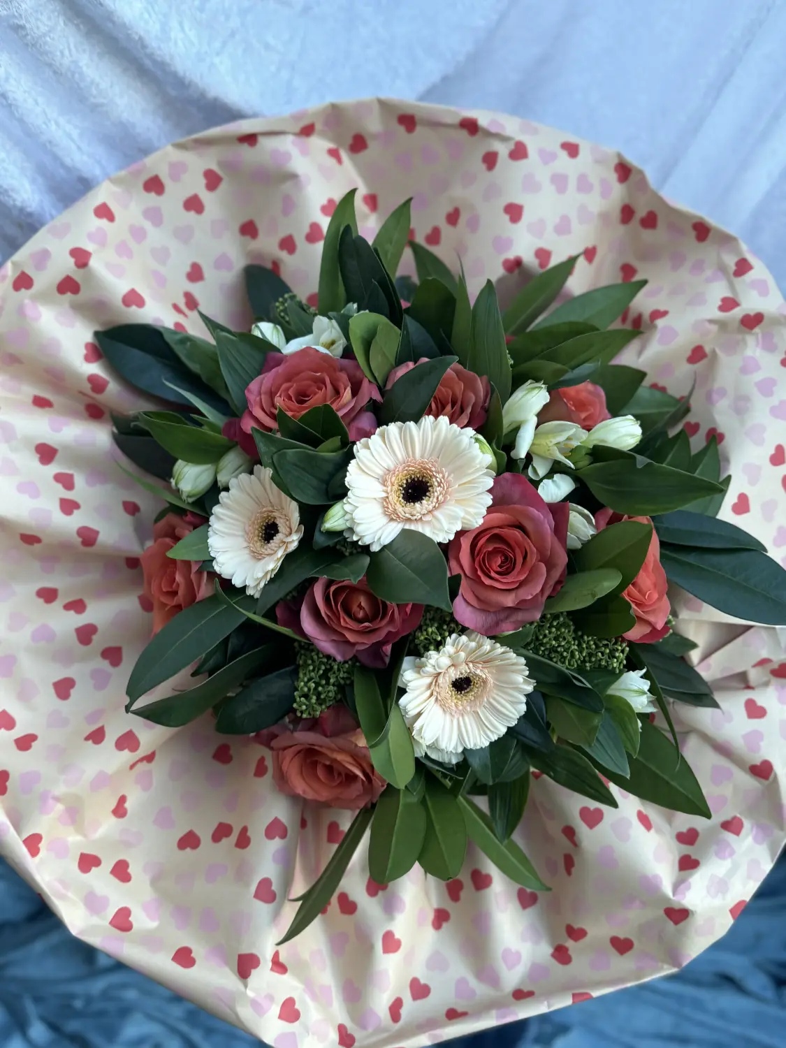 Auftragssträuße von Fleur von B