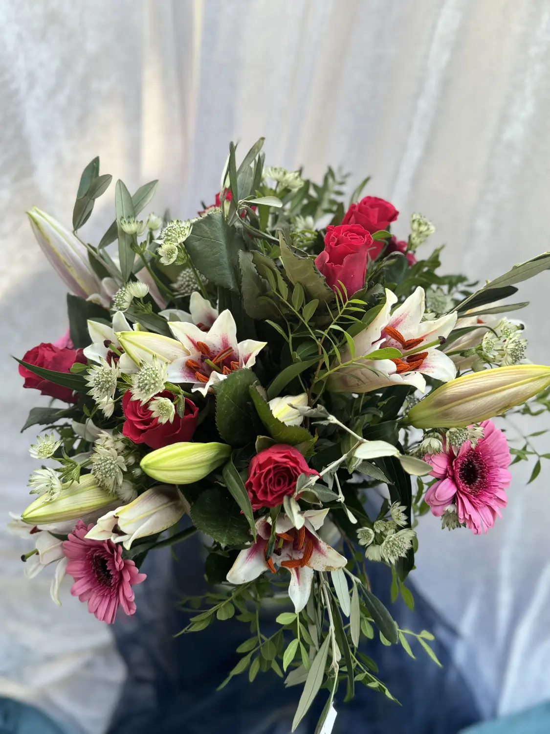 Auftragssträuße von Fleur von B
